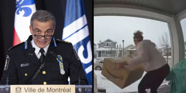 Montreal Police Urge Residents Not To Expose Package Thieves, Say Releasing Footage Could Violate A Criminal’s “Private Life”