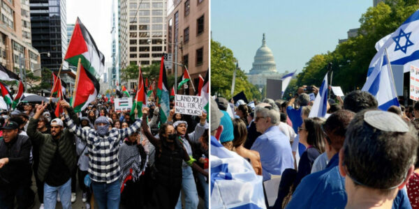 Biden Admin Won’t Stop Pro-Hamas Protests in U.S., But Demands Israel Stop Hostage Families From Blocking Hamas Aid