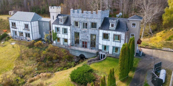 A $1-million castle in Nova Scotia has been sold. The new owner has big plans