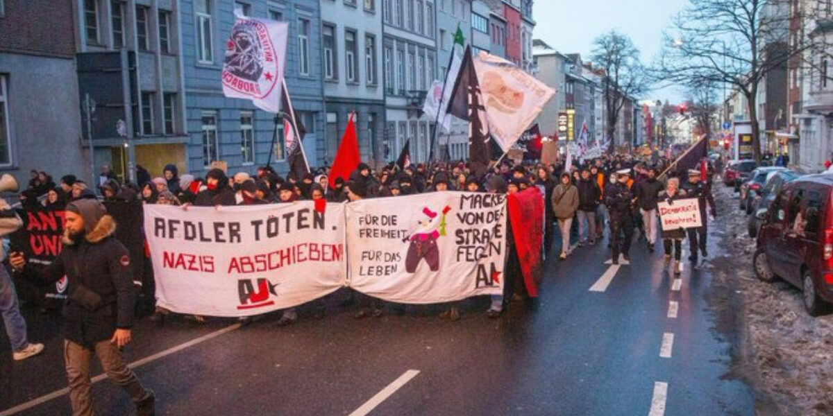 Leftists Call for Killing of Right-Wing Voters at ‘Anti-Extremism’ Protest in Germany