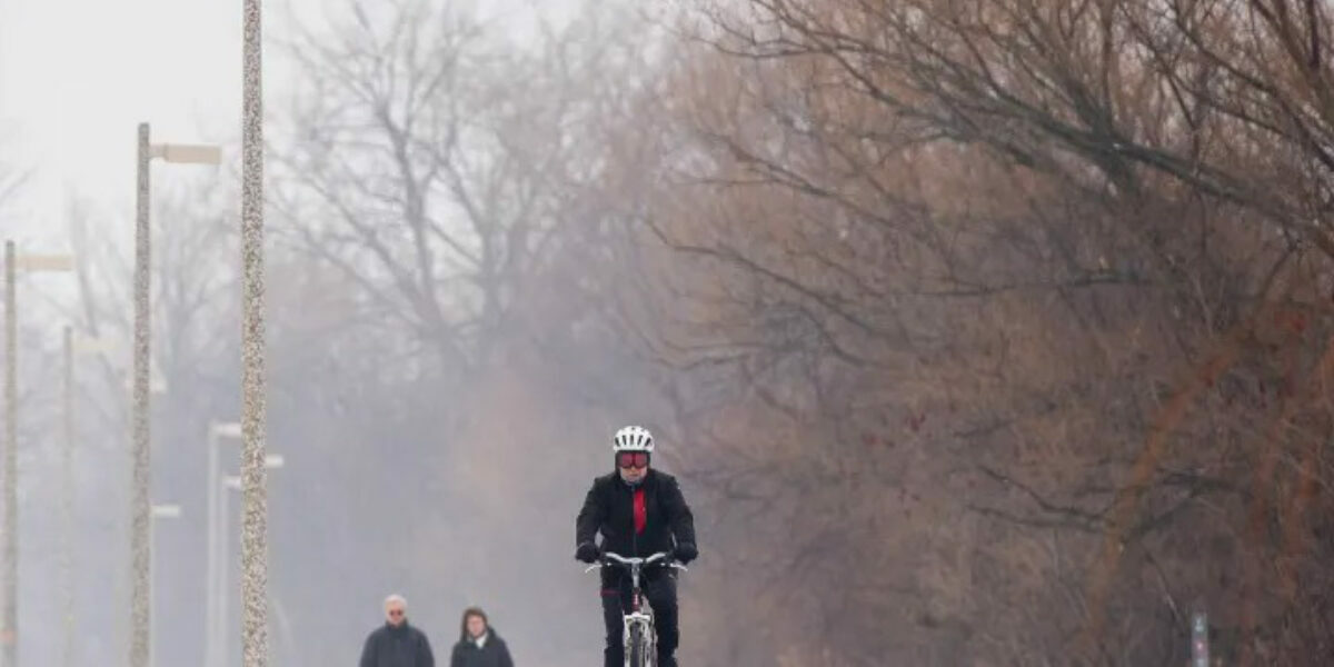 These Canadians are ditching their cars for bicycles – even in the winter