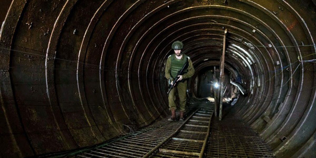 The Scale of Gaza’s Terror Tunnels Will Blow Your Mind