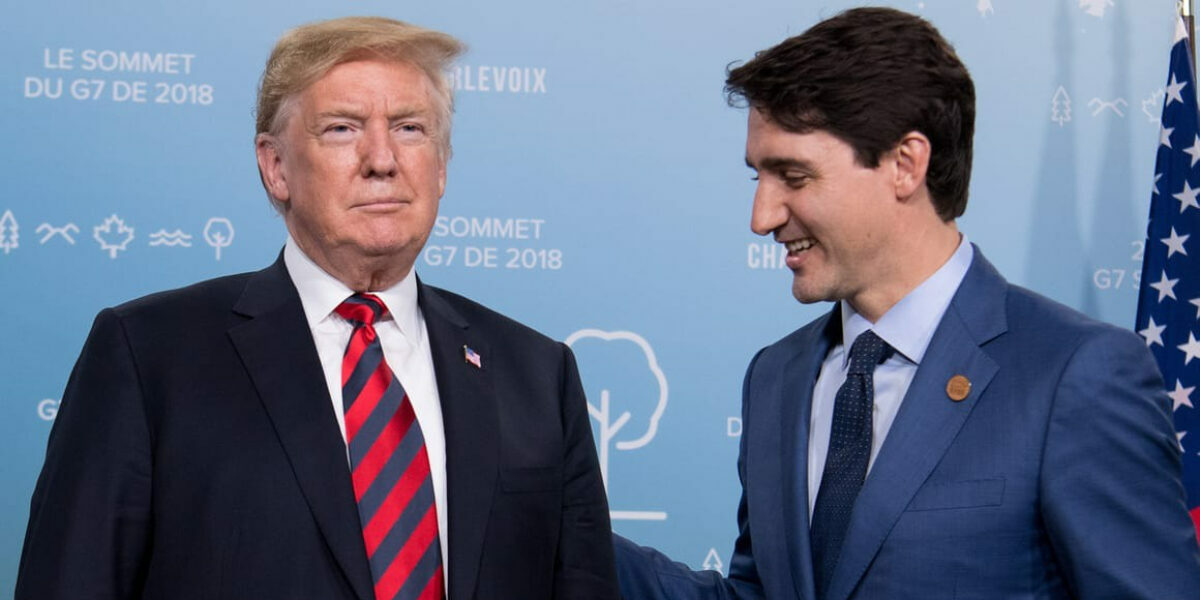 KINSELLA: Having Trump in the White House is good for Justin Trudeau