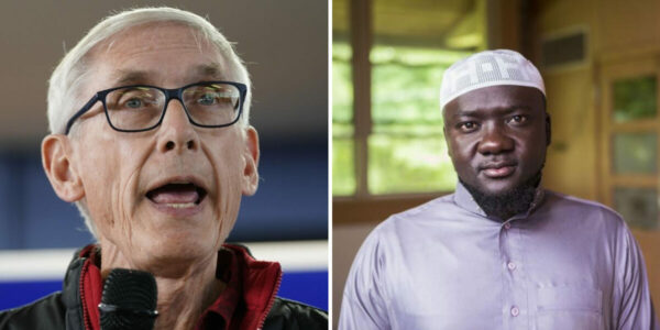 Wisconsin Gov. Evers Welcomed Imam Who Called for Killing Jews