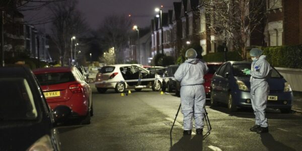 Mother, 2 girls in a hospital after ‘corrosive substance’ attack in London