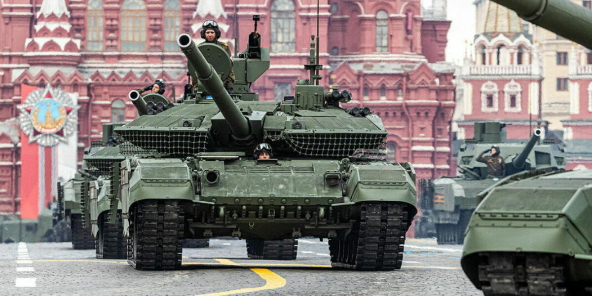 Putin calls T-90M Proryv world’s best main battle tank
