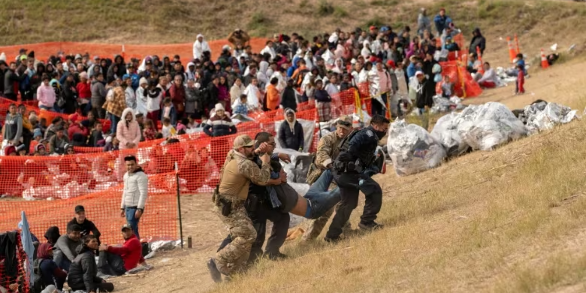 Why surging migration is causing so many political headaches in the U.S. – and beyond