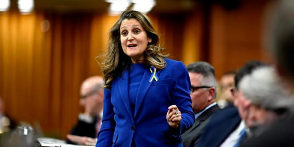 Ottawa to top up Canada Housing Benefit rent support by $99M: Freeland