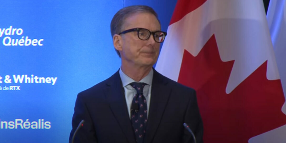 Canadian Productivity Growth “Has Disappointed” Says BoC Governor