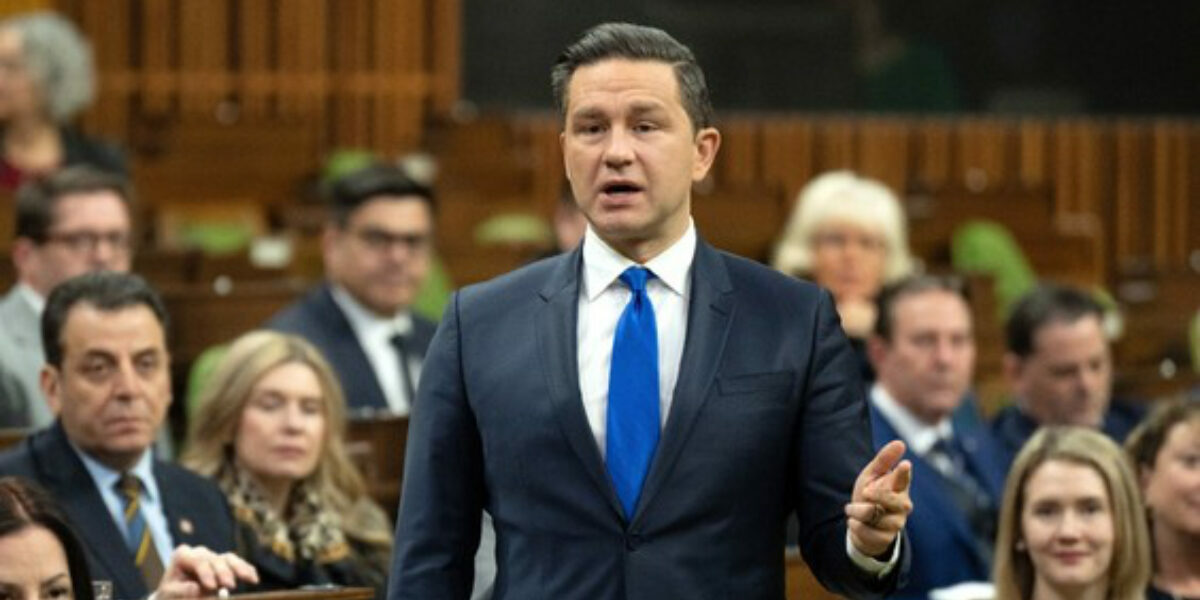 Pierre Poilievre says he is against the use of puberty blockers for transgender minors