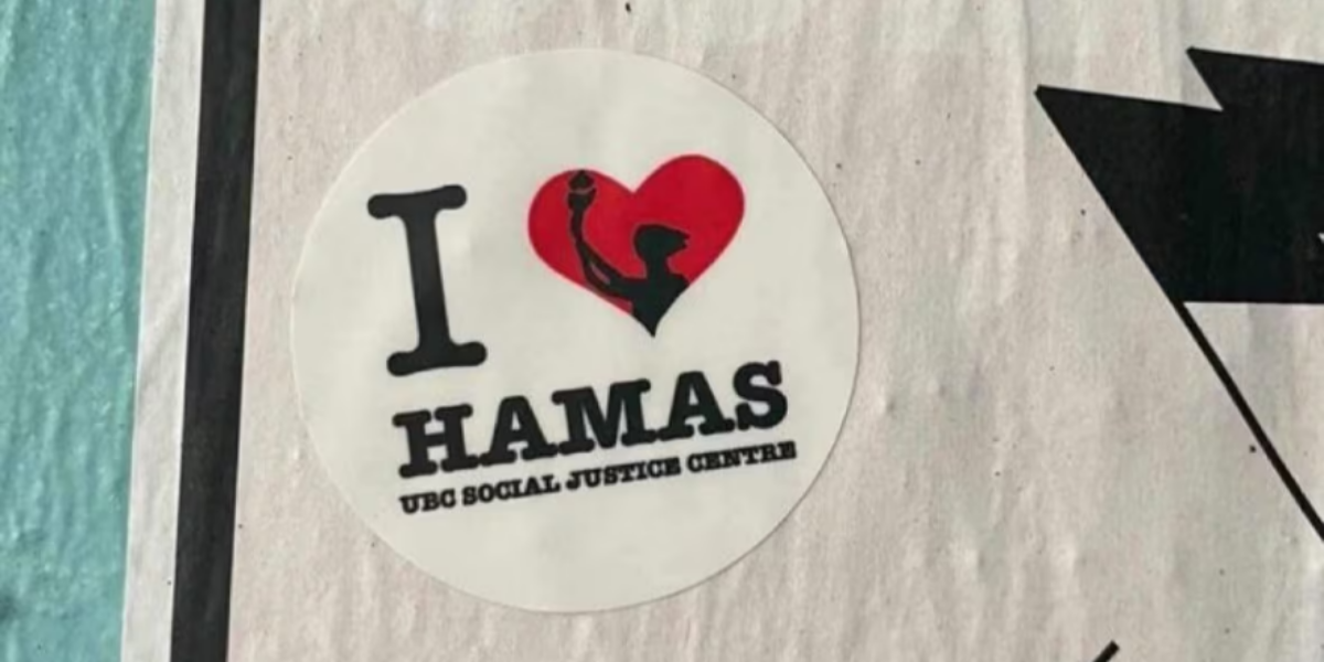 UBC student group sues Jewish non-profit and former contractor, claiming defamation over pro-Hamas stickers