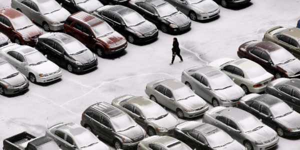 Could the way Canadians park vehicles be part of the housing crisis?