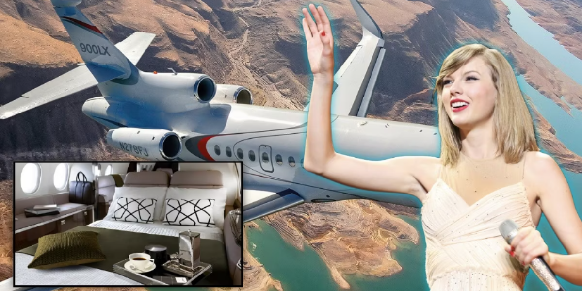 What’s one private jet when you can fly two? Taylor Swift ramps up the old carbon footprint to new levels