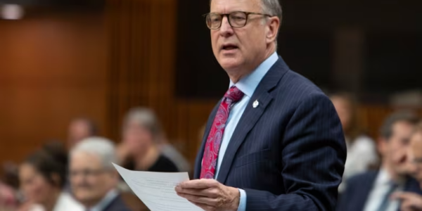 Key Liberal MP rips his government’s policy on Gaza war in private call with constituent