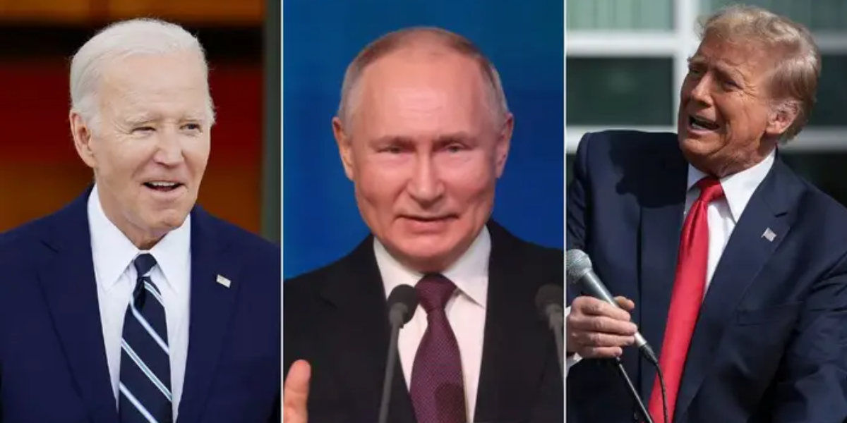 Joe Biden or Donald Trump? Vladimir Putin says Russia has a preference