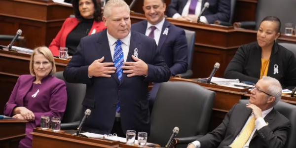 Doug Ford calls his next big bill the Get It Done Act. Here’s what’s in it