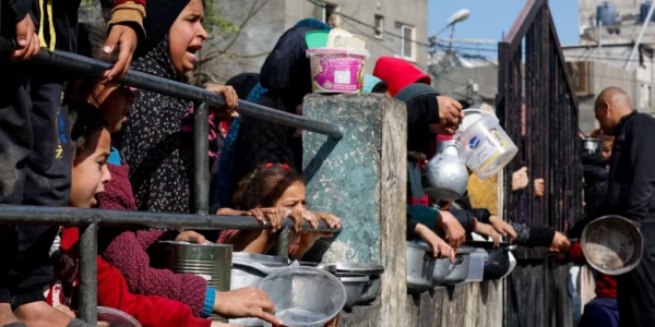 World Food Program suspends aid deliveries to northern Gaza as starvation fears worsen