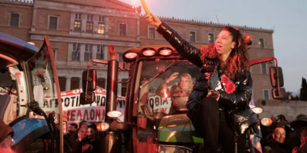 No Farmers No Food: Greek Tractor Protests Head to Parliament