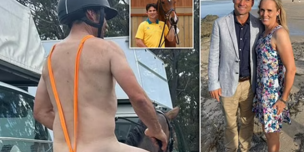 He rode a horse in a ‘mankini’ for a laugh. It nearly cost him his Olympics hopes