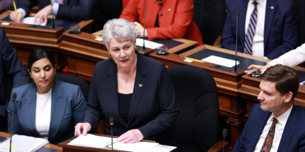 Mixed reaction to B.C.’s free-spending election year budget