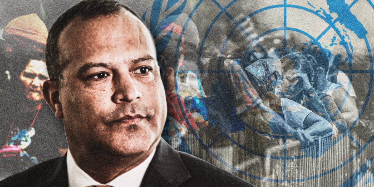 Former Panama Border Chief: UN Is Behind the Chaos at U.S.–Mexico Border