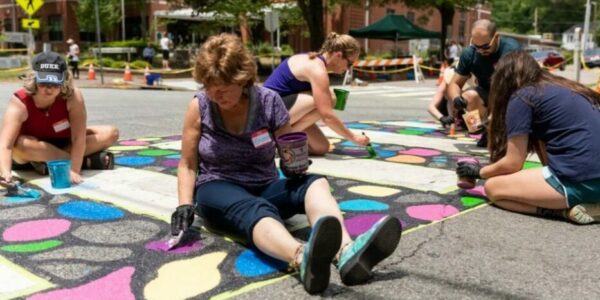 Want Safer Streets? Cover Them in Art