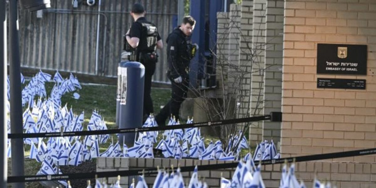 ‘I Will No Longer Be Complicit in Genocide’: Man Sets Himself on Fire Outside Israeli Embassy in DC