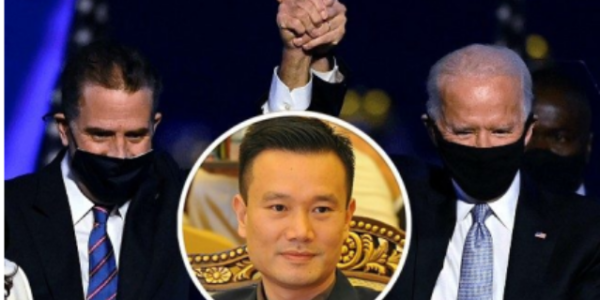 ‘Blood Money’: The Biden Family Bagged $5M from Business Partner of ‘White Wolf’ Chinese Criminal Gang Leader Who Helped Create the Fentanyl Pipeline Decimating America