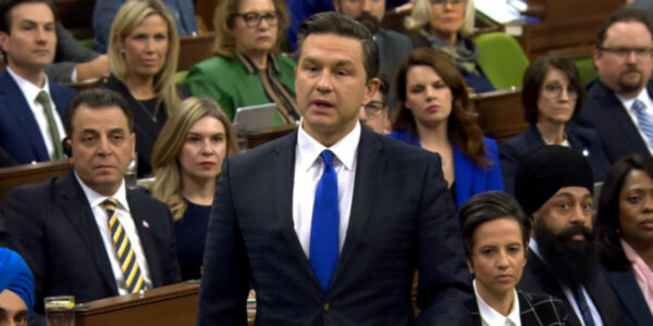 Poilievre says strong criminal laws will protect children, not censoring opinions
