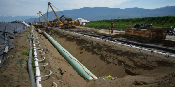 Trans Mountain’s latest cost estimate climbs 10%, regulatory filing shows