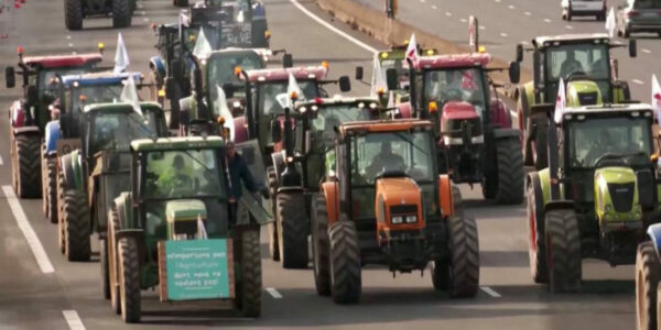 EU farmers are protesting climate change regulations. Could Canadians join them?