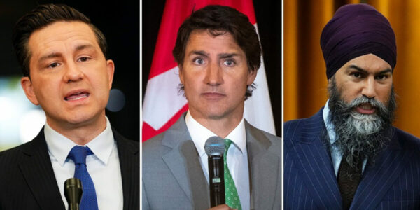 Poilievre’s Conservatives widen lead over Liberals: Nanos