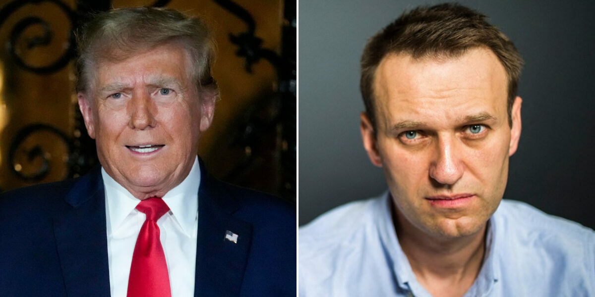 ‘So grotesque’: Joe slams Trump for comparing himself to Navalny