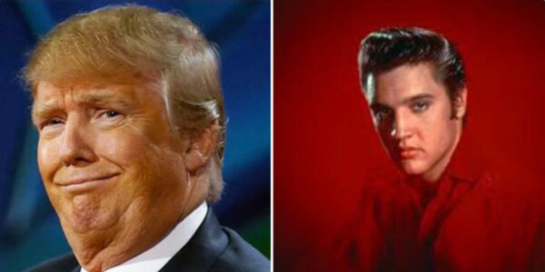 Trump Says He Looks Like Elvis: The Internet Reacts