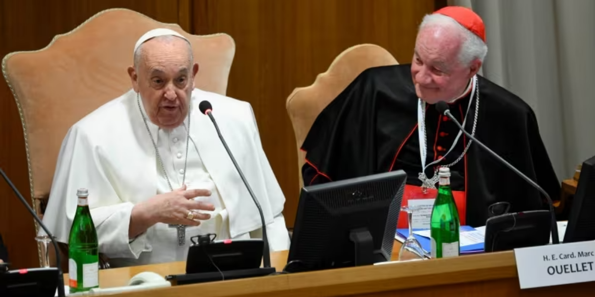 Pope says gender theory is ‘ugly ideology’ that threatens humanity