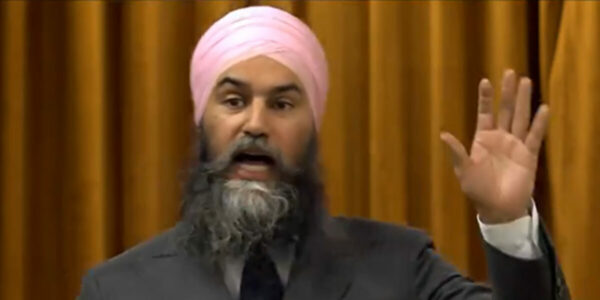 Jagmeet Singh Is Once Again Promoting Hamas Propaganda & Fueling Anti-Semitism