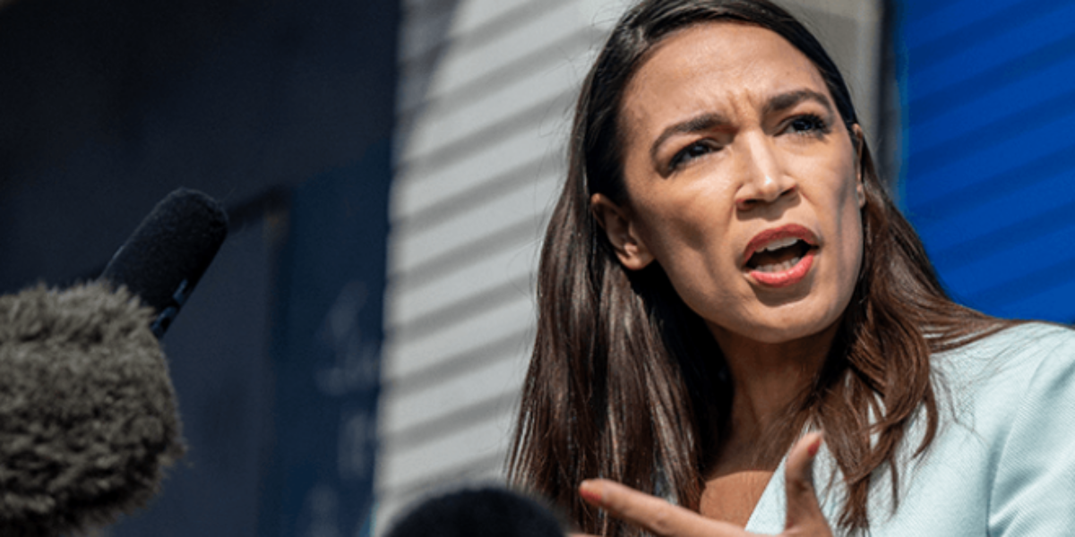 Anti-Israel Protesters Harass Alexandria Ocasio-Cortez Outside Movie Theater: ‘Call It a Genocide’