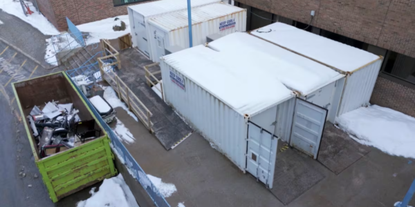 These unclaimed dead bodies are stuck in limbo in freezers outside the Health Sciences Centre