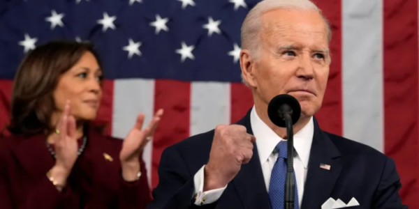 Biden Uses State of the Union to Threaten Civil War