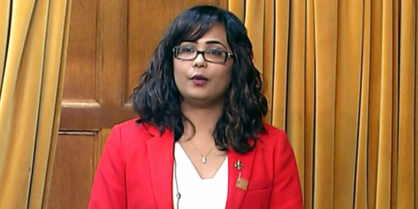 WATCH: Liberal MP Iqra Khalid Thinks The Problem With Liberal Scandals Is People Talking About The Scandals Rather Than The Scandals Themselves