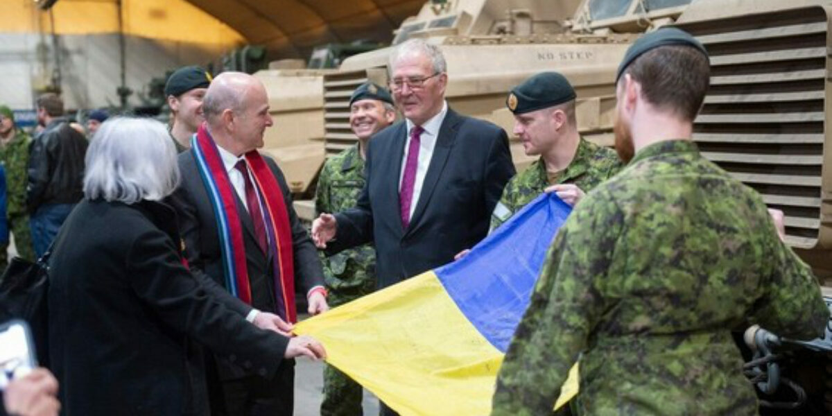 Canada’s $406-million missile system for Ukraine hung up in U.S. red tape: Blair