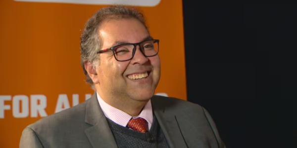 Former Calgary mayor Naheed Nenshi announces bid for Alberta NDP leadership