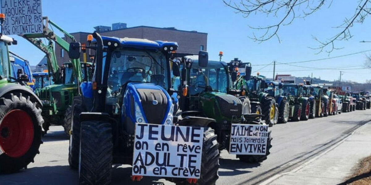 Ratio’d | Canadian farmers are FINALLY RISING UP against the government!