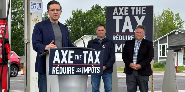 Pierre Poilievre to visit N.B. and N.S. this weekend with carbon tax top of mind