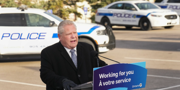 Ford on Toronto police officer’s auto theft advice: ‘Might as well leave cookies and milk’