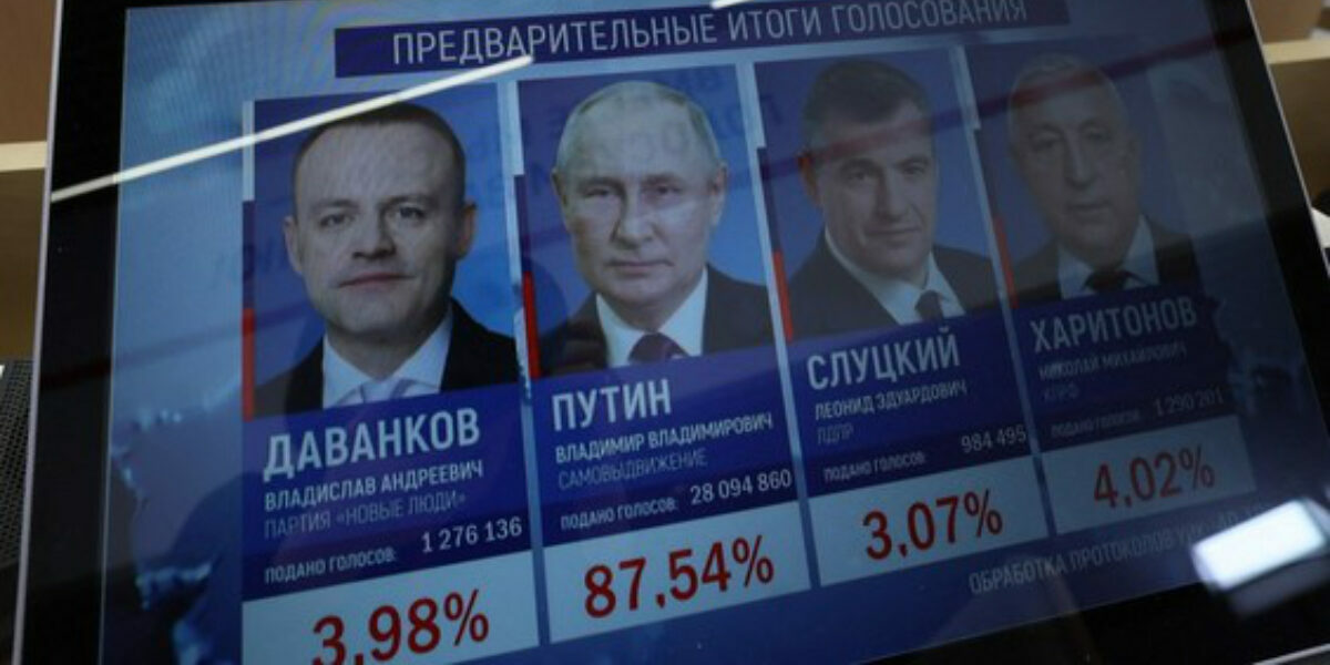 Vladimir Putin is poised to extend his rule in highly orchestrated vote