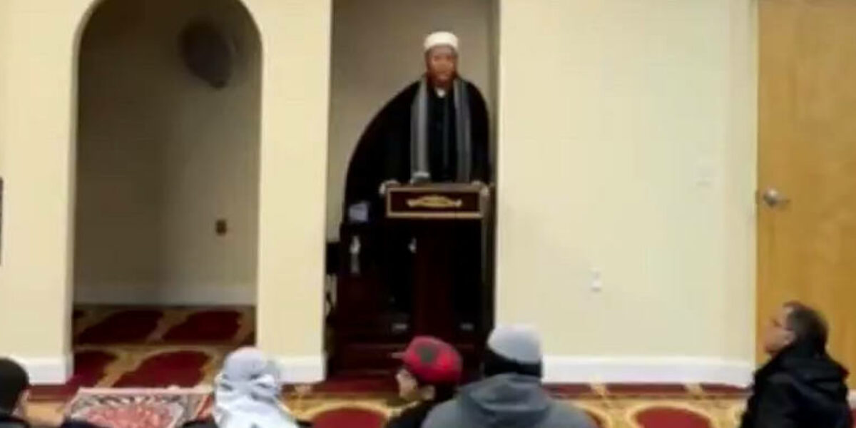 “We will slaughter you like sheep” – MEMRI exposes Michigan Imam inciting violence against Jews in Friday sermon [VIDEO]