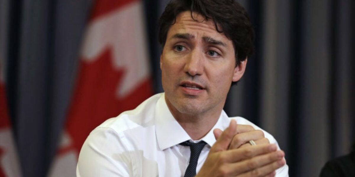 Oy Canada! Trudeau administration to stop arms shipments to Israel