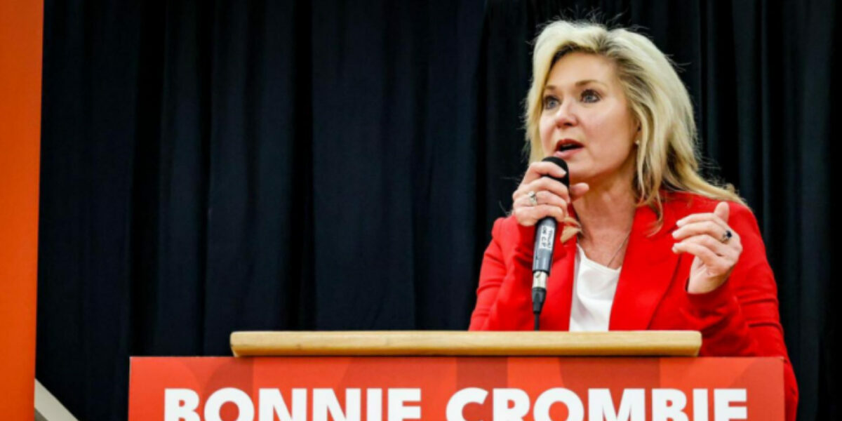 Bonnie Crombie says she won’t introduce a provincial carbon tax