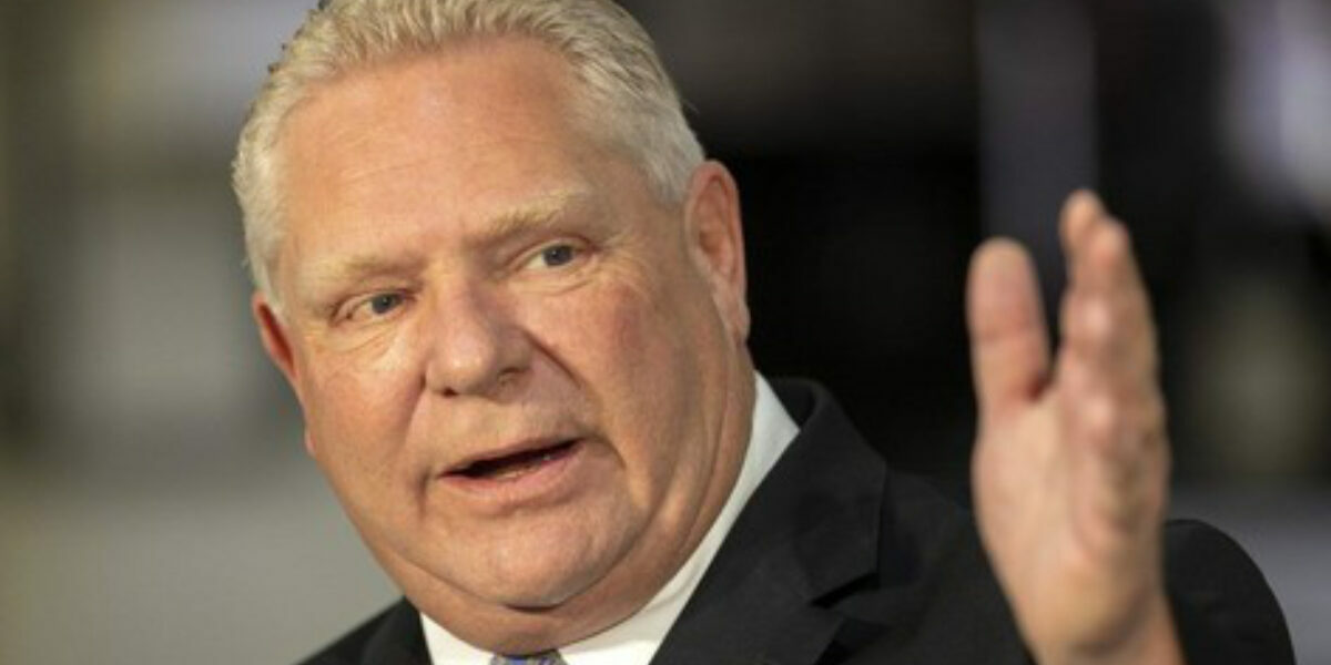 Doug Ford on Ottawa’s carbon tax: ‘Don’t know what the guy is smoking up there’